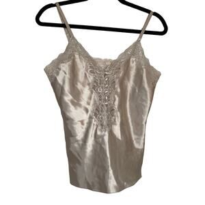 Erika Taylor Coquette Cottage Lacy Regency Victorian crop Cami Bridgerton sz S